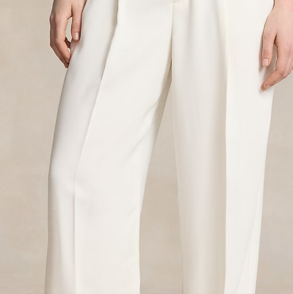 Lauren Ralph Lauren Cream Colored Women's Dress Pants - Picture 3 of 11